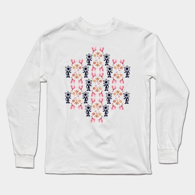 Eleven Long Sleeve T-Shirt by LinneaStenlund